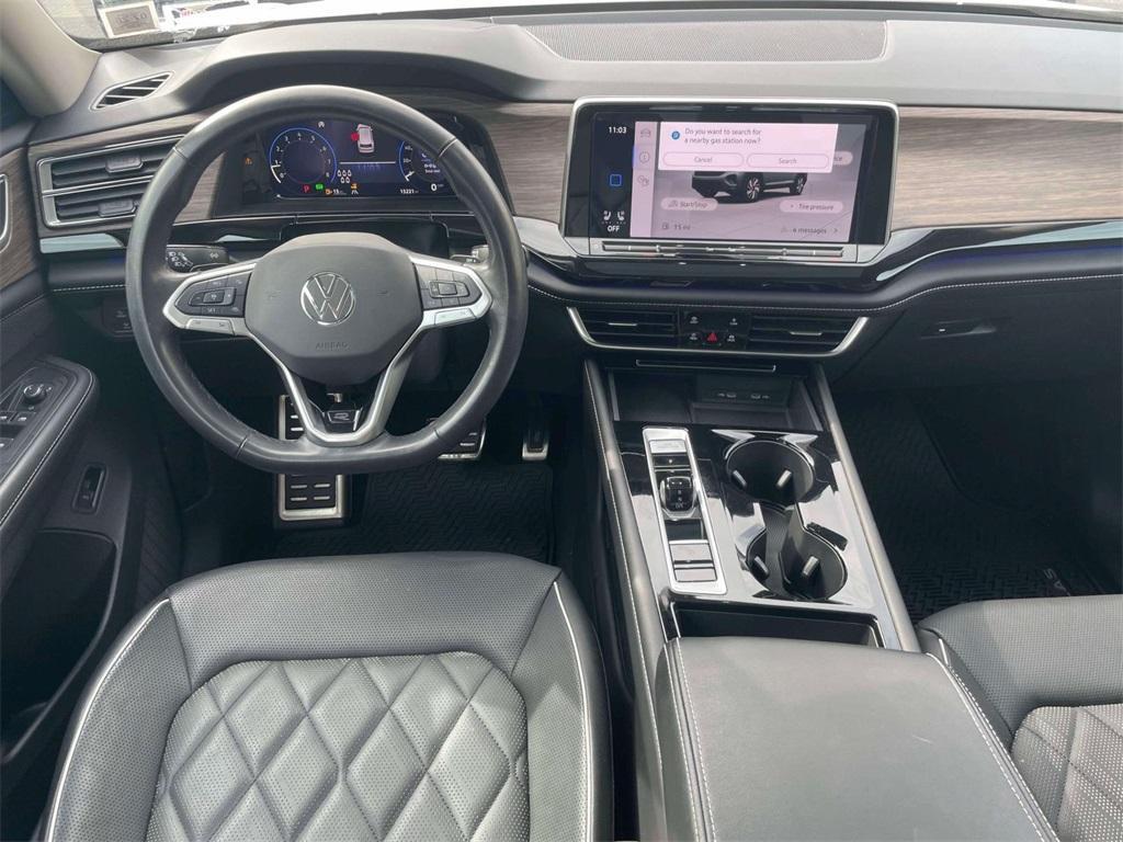 used 2024 Volkswagen Atlas car, priced at $42,900