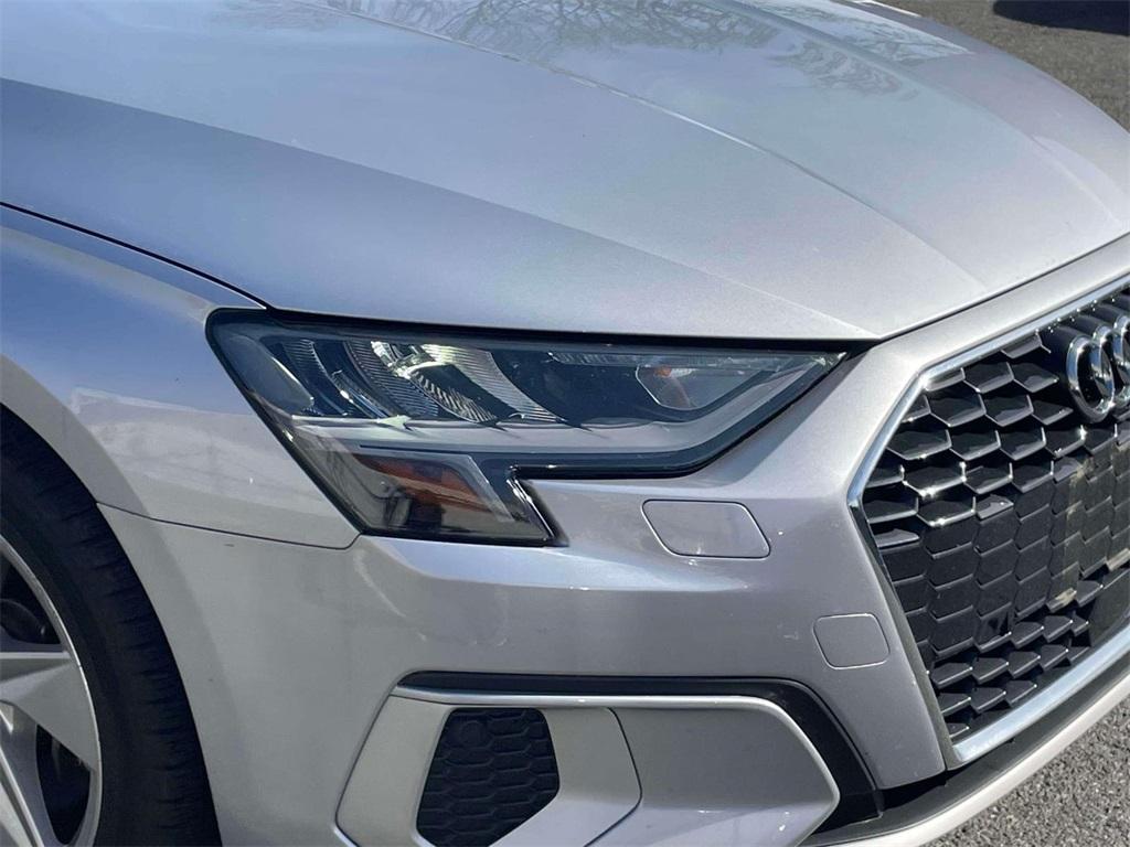 used 2022 Audi A3 car