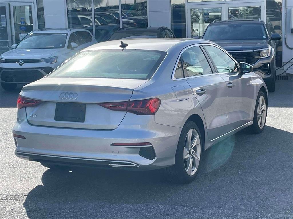 used 2022 Audi A3 car