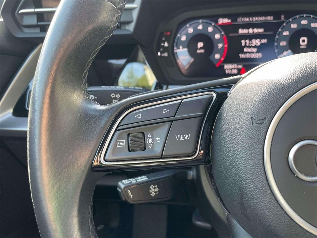 used 2022 Audi A3 car