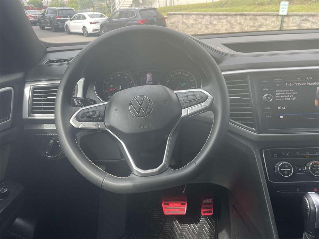 used 2021 Volkswagen Atlas Cross Sport car, priced at $24,900