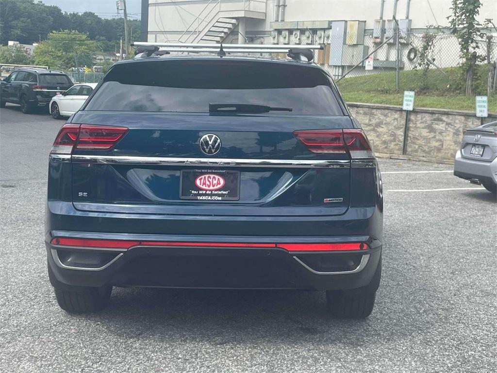 used 2021 Volkswagen Atlas Cross Sport car, priced at $24,900