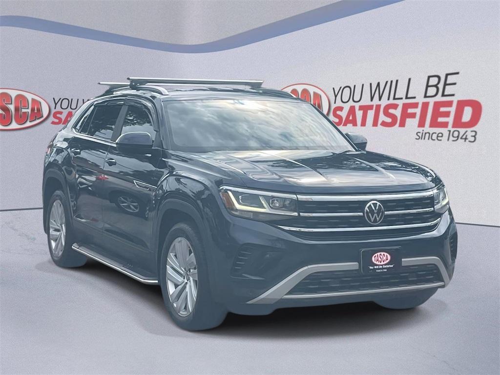 used 2021 Volkswagen Atlas Cross Sport car, priced at $24,900
