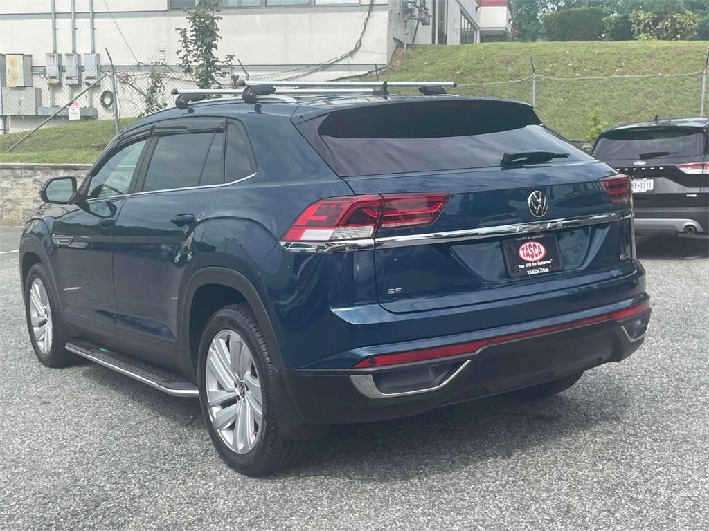 used 2021 Volkswagen Atlas Cross Sport car, priced at $24,900
