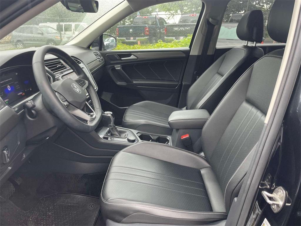 used 2022 Volkswagen Tiguan car, priced at $23,498