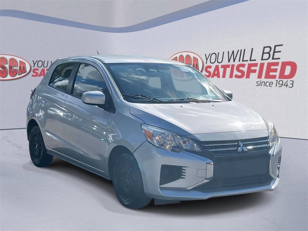 used 2021 Mitsubishi Mirage car, priced at $10,750