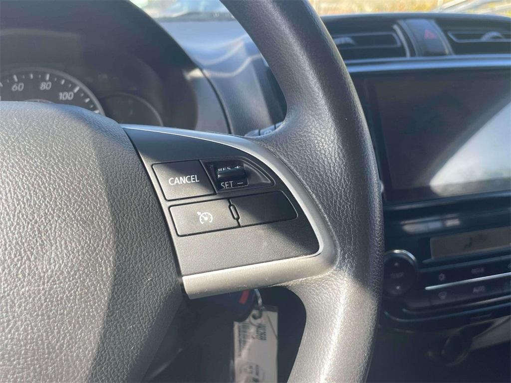 used 2021 Mitsubishi Mirage car, priced at $10,750