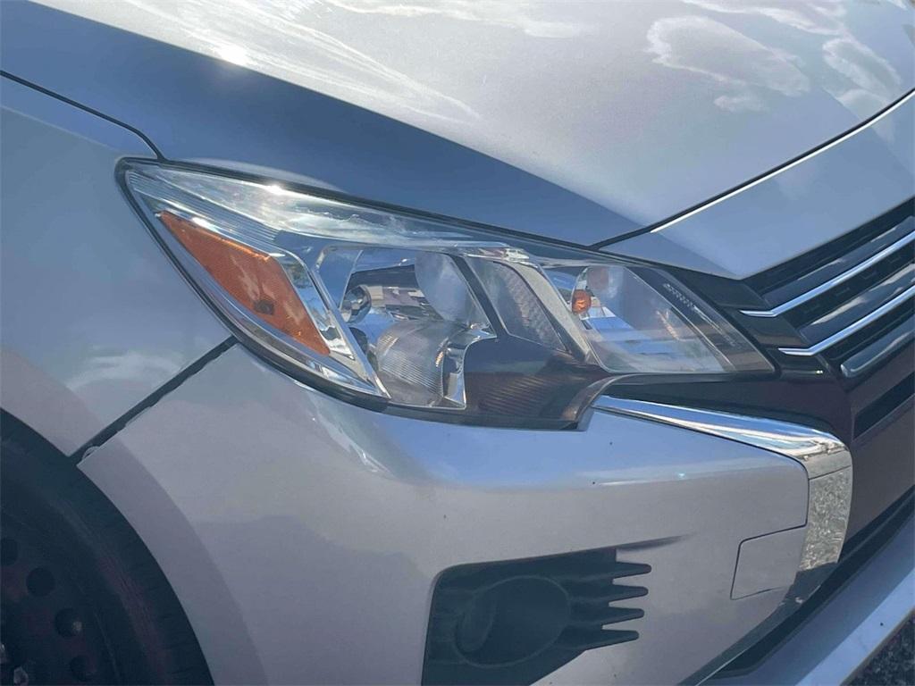 used 2021 Mitsubishi Mirage car, priced at $10,750