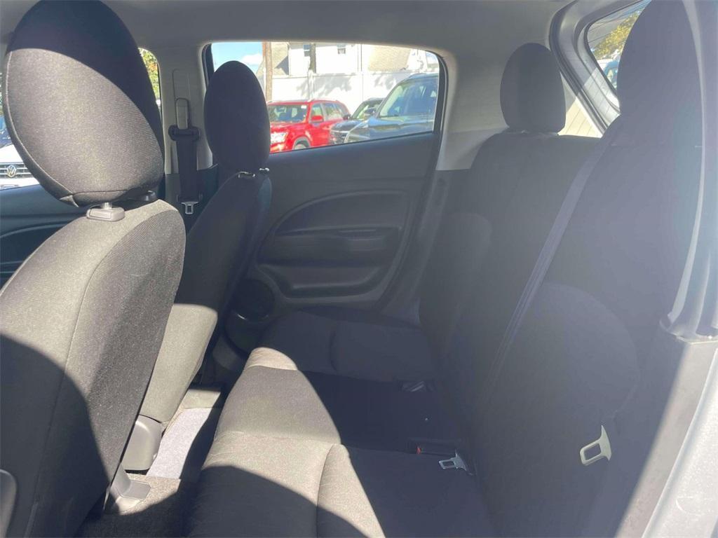 used 2021 Mitsubishi Mirage car, priced at $10,750