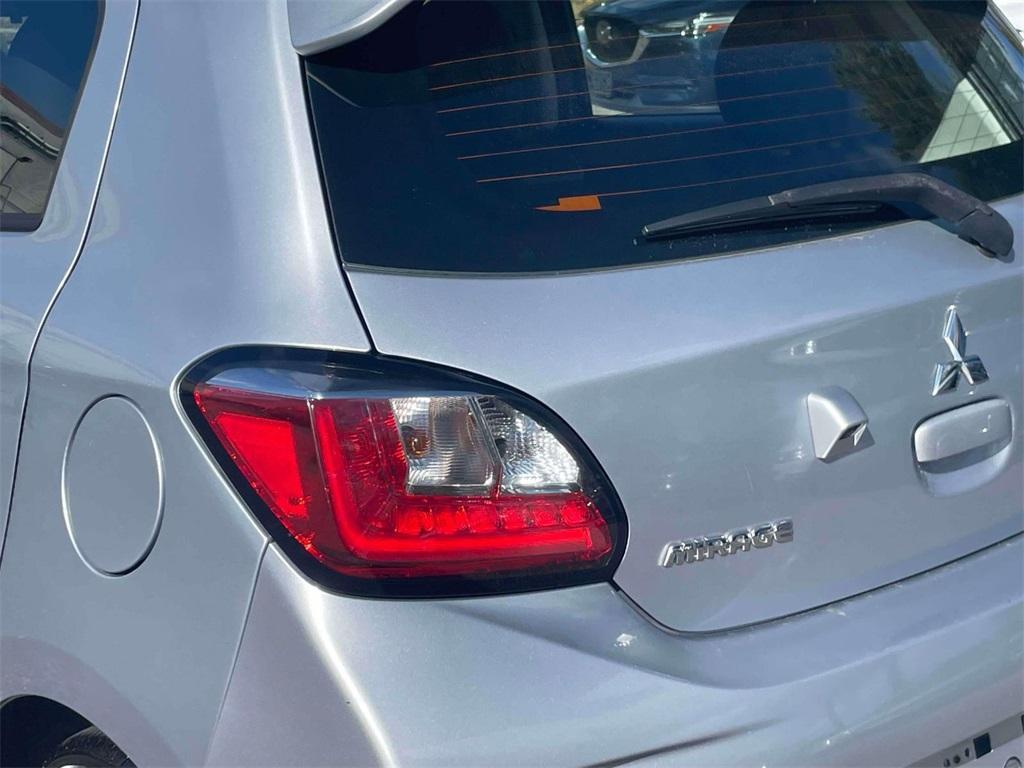 used 2021 Mitsubishi Mirage car, priced at $10,750