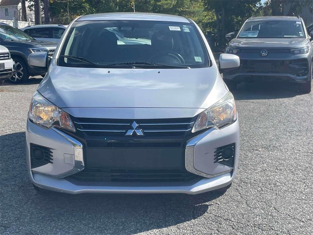 used 2021 Mitsubishi Mirage car, priced at $10,750