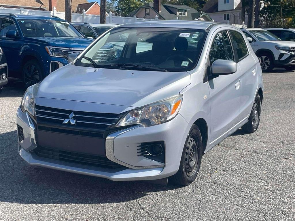 used 2021 Mitsubishi Mirage car, priced at $10,750