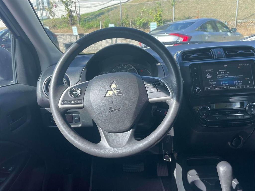 used 2021 Mitsubishi Mirage car, priced at $10,750