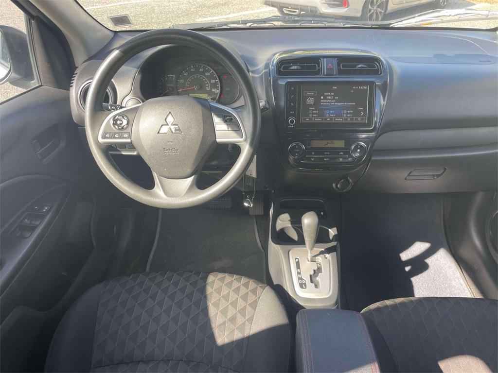 used 2021 Mitsubishi Mirage car, priced at $10,750