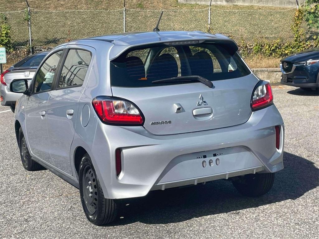 used 2021 Mitsubishi Mirage car, priced at $10,750