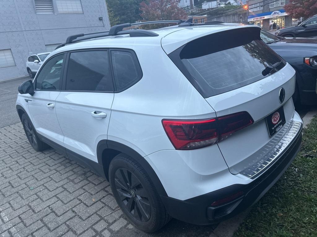used 2022 Volkswagen Taos car, priced at $20,300