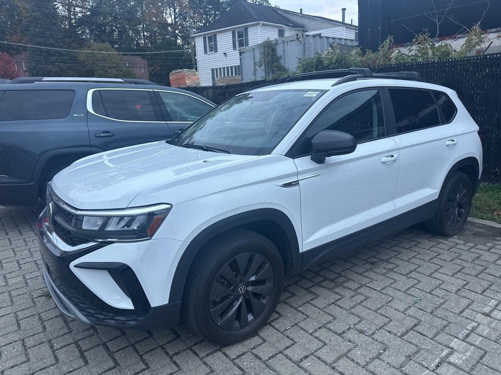 used 2022 Volkswagen Taos car, priced at $20,300