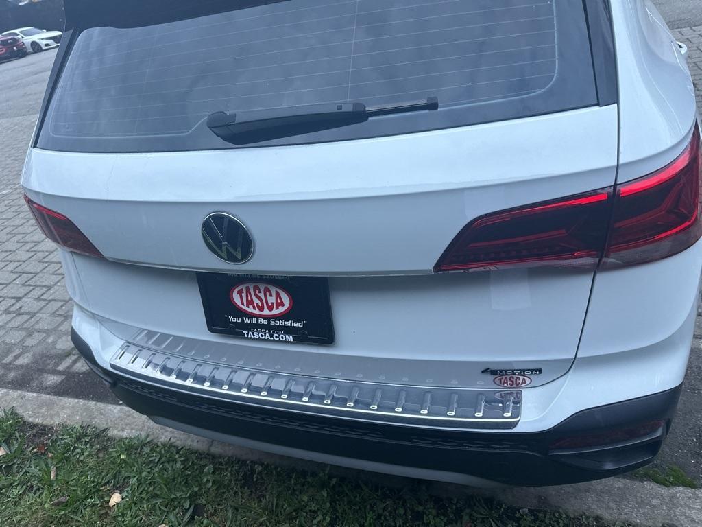 used 2022 Volkswagen Taos car, priced at $20,300