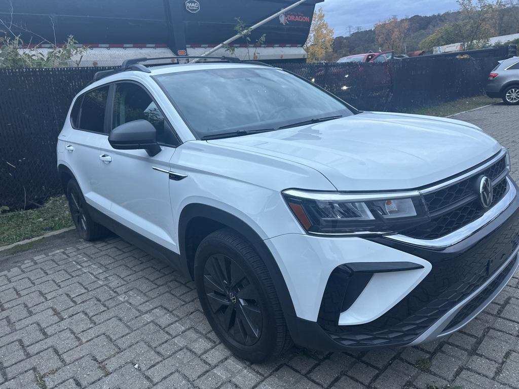 used 2022 Volkswagen Taos car, priced at $20,300