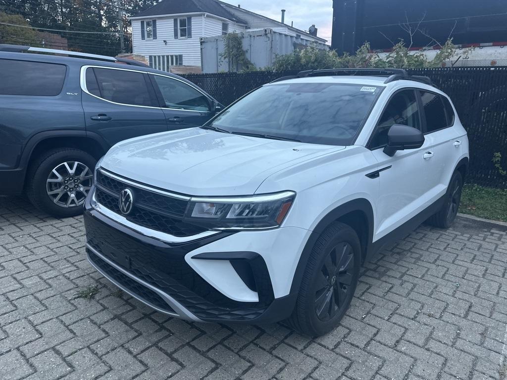 used 2022 Volkswagen Taos car, priced at $20,300