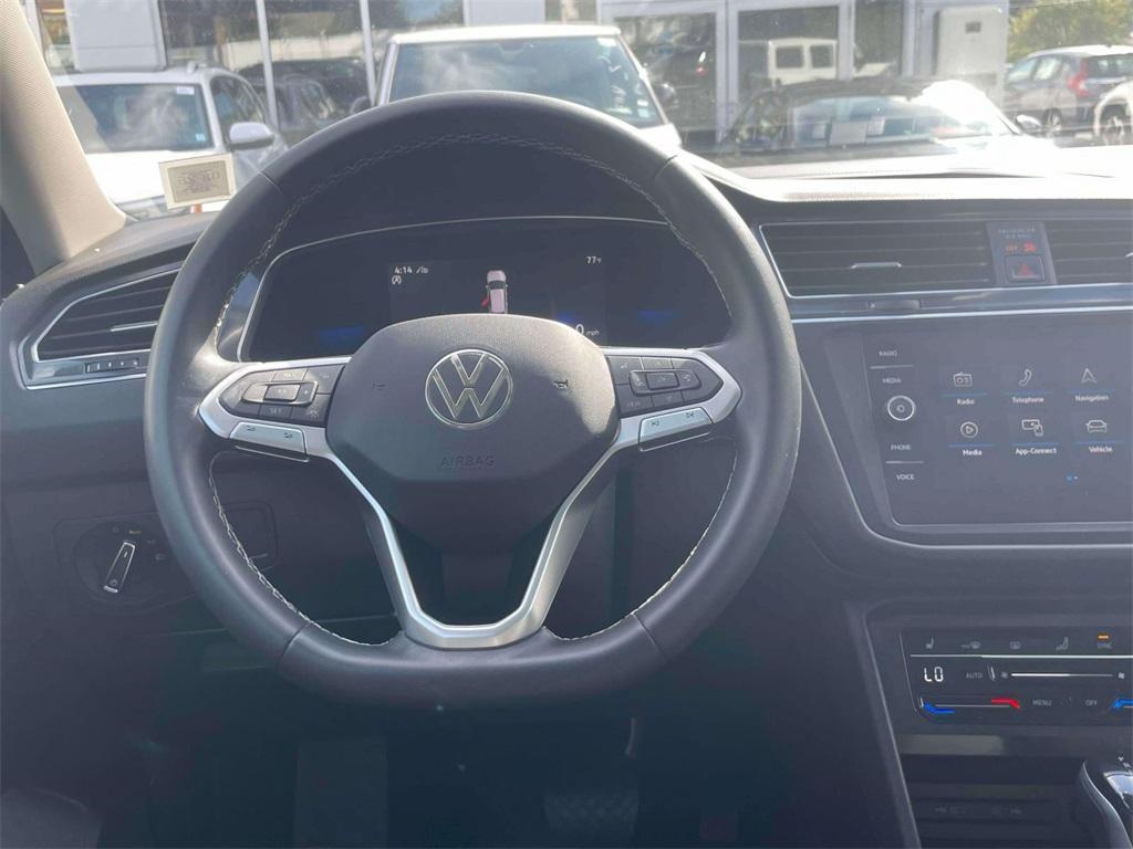 used 2023 Volkswagen Tiguan car, priced at $23,899