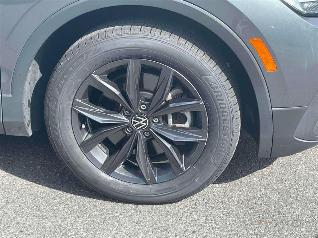 used 2023 Volkswagen Tiguan car, priced at $23,899