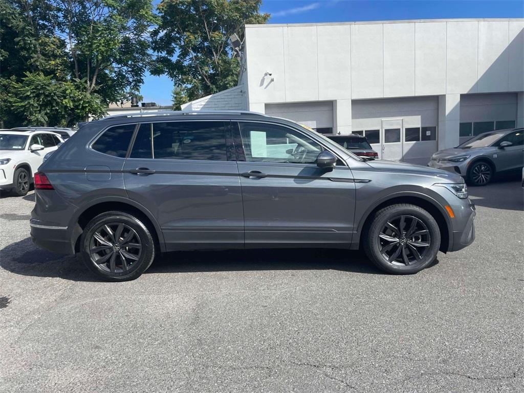 used 2023 Volkswagen Tiguan car, priced at $23,899