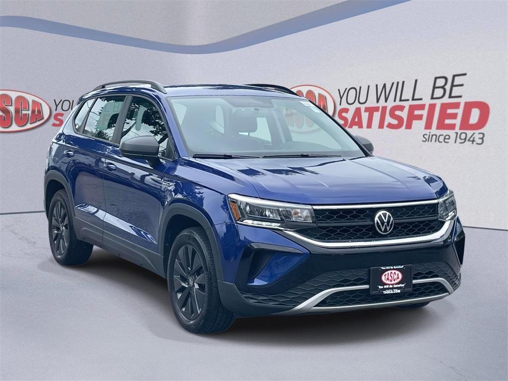 used 2022 Volkswagen Taos car, priced at $23,616