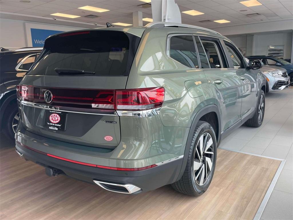 new 2025 Volkswagen Atlas car, priced at $48,326