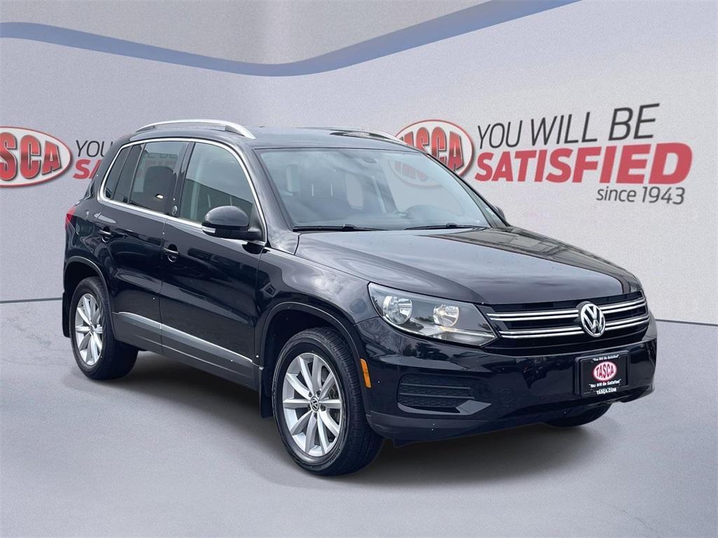 used 2017 Volkswagen Tiguan car, priced at $12,500