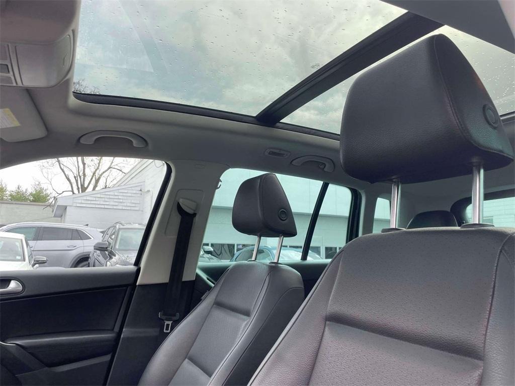 used 2017 Volkswagen Tiguan car, priced at $12,500