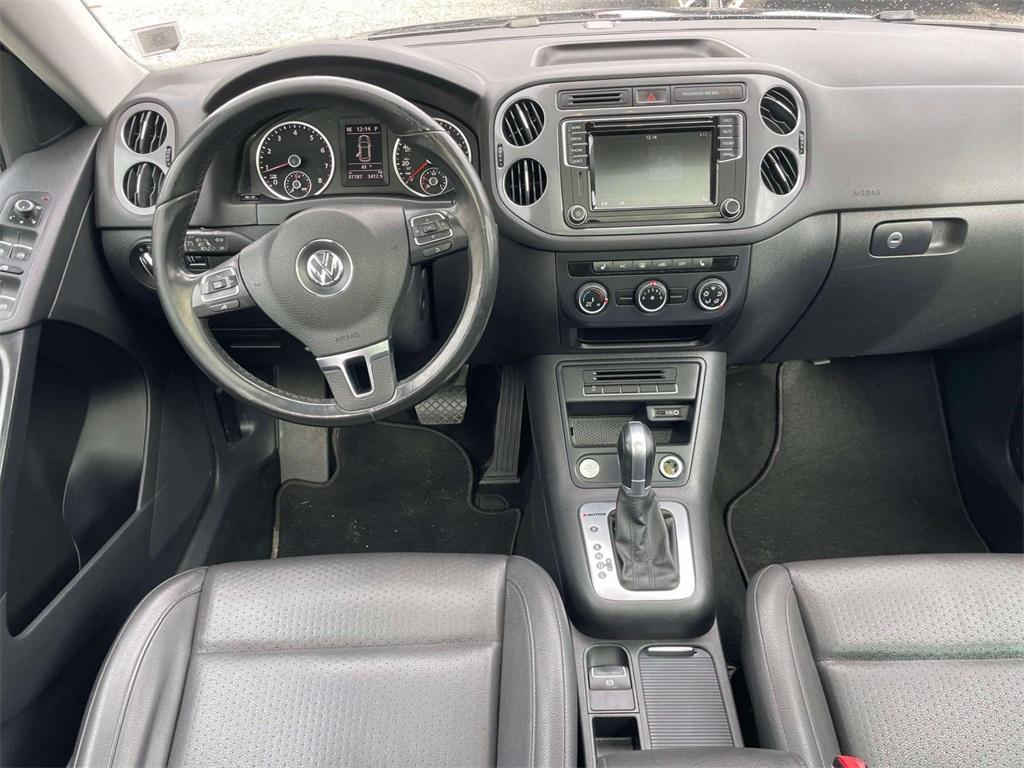 used 2017 Volkswagen Tiguan car, priced at $12,500