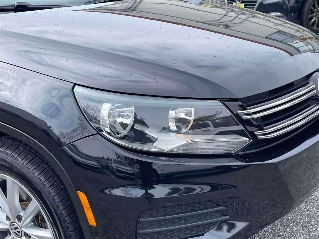 used 2017 Volkswagen Tiguan car, priced at $12,500