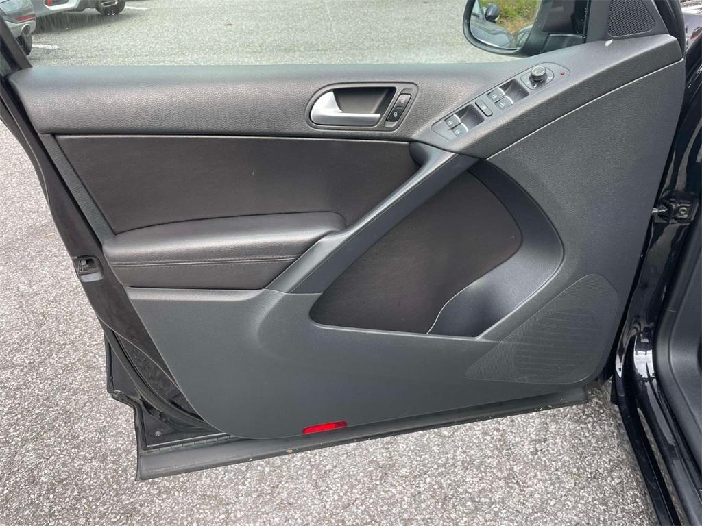 used 2017 Volkswagen Tiguan car, priced at $12,500