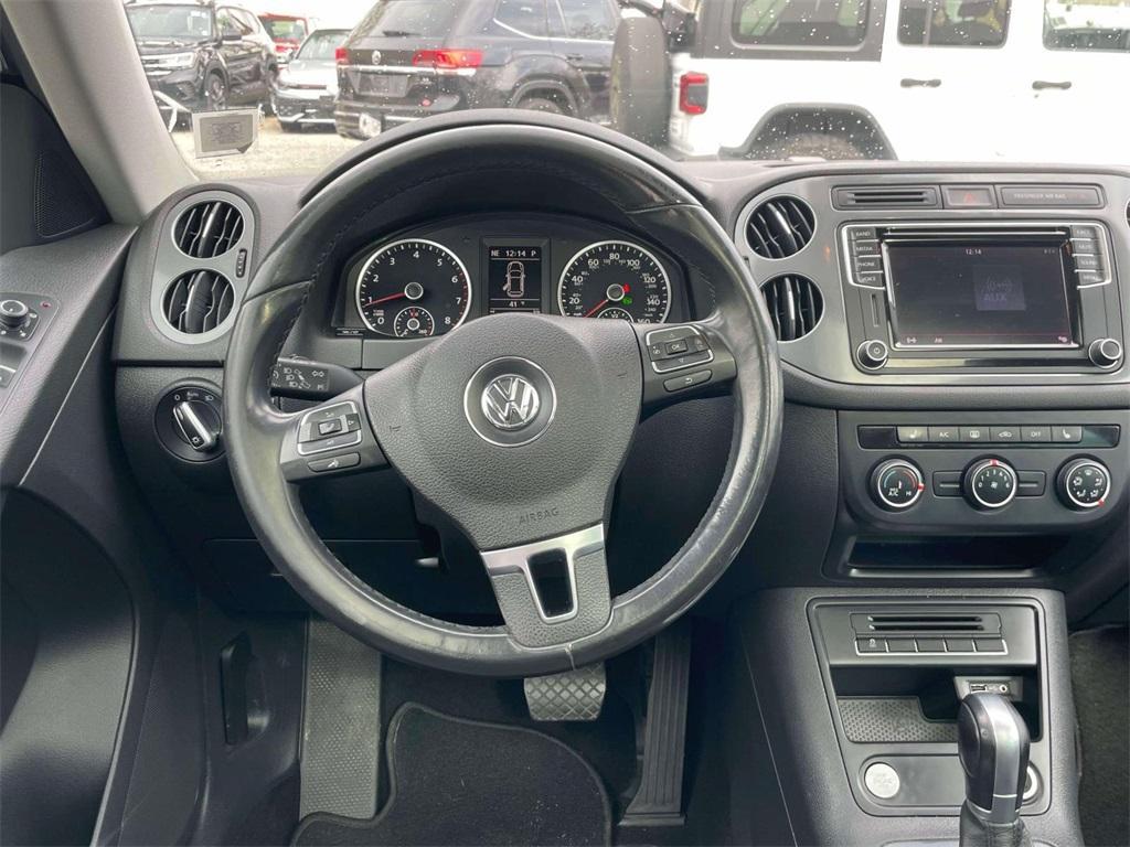 used 2017 Volkswagen Tiguan car, priced at $12,500