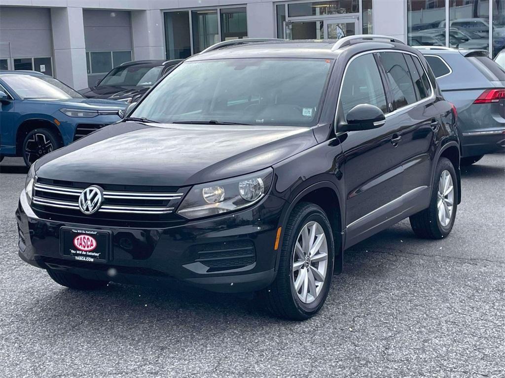 used 2017 Volkswagen Tiguan car, priced at $12,500