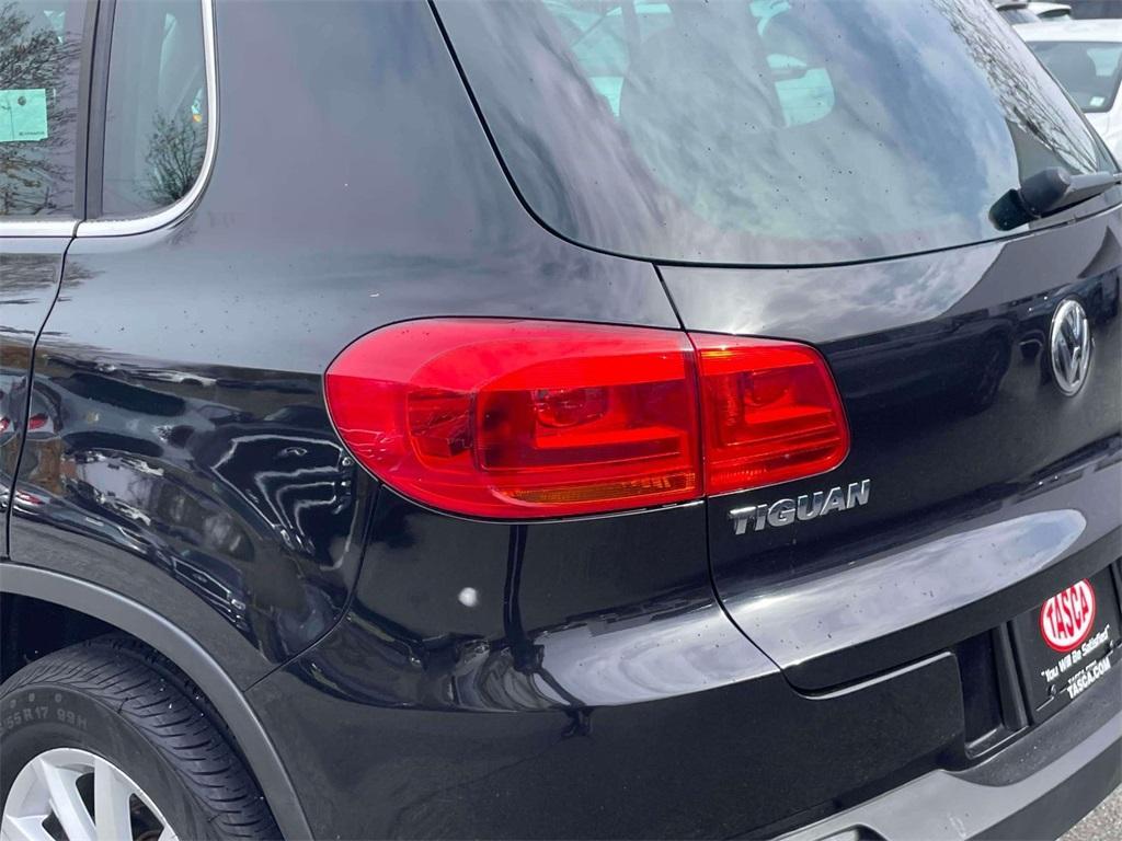 used 2017 Volkswagen Tiguan car, priced at $12,500