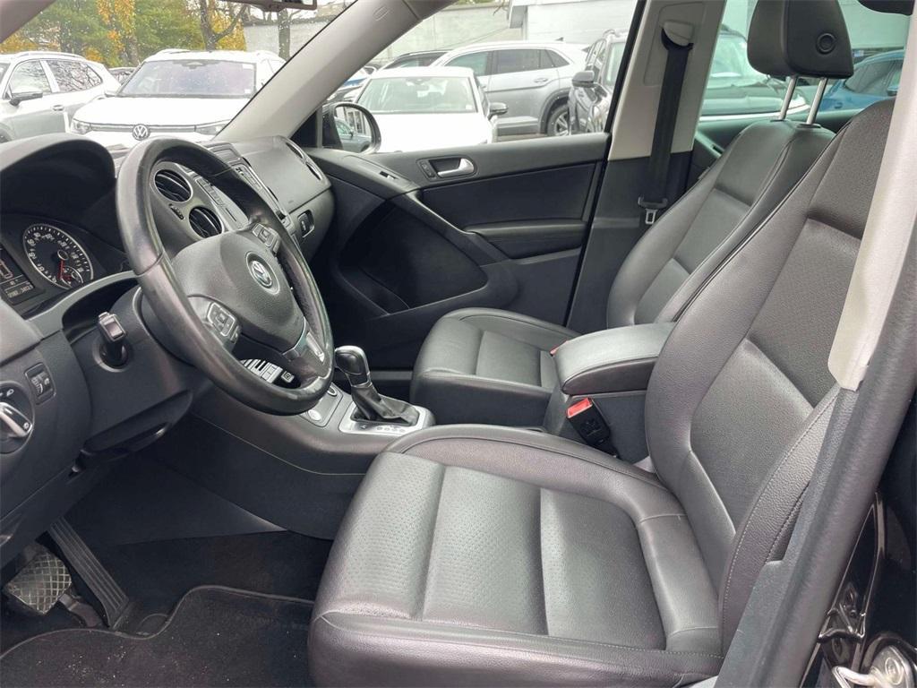 used 2017 Volkswagen Tiguan car, priced at $12,500