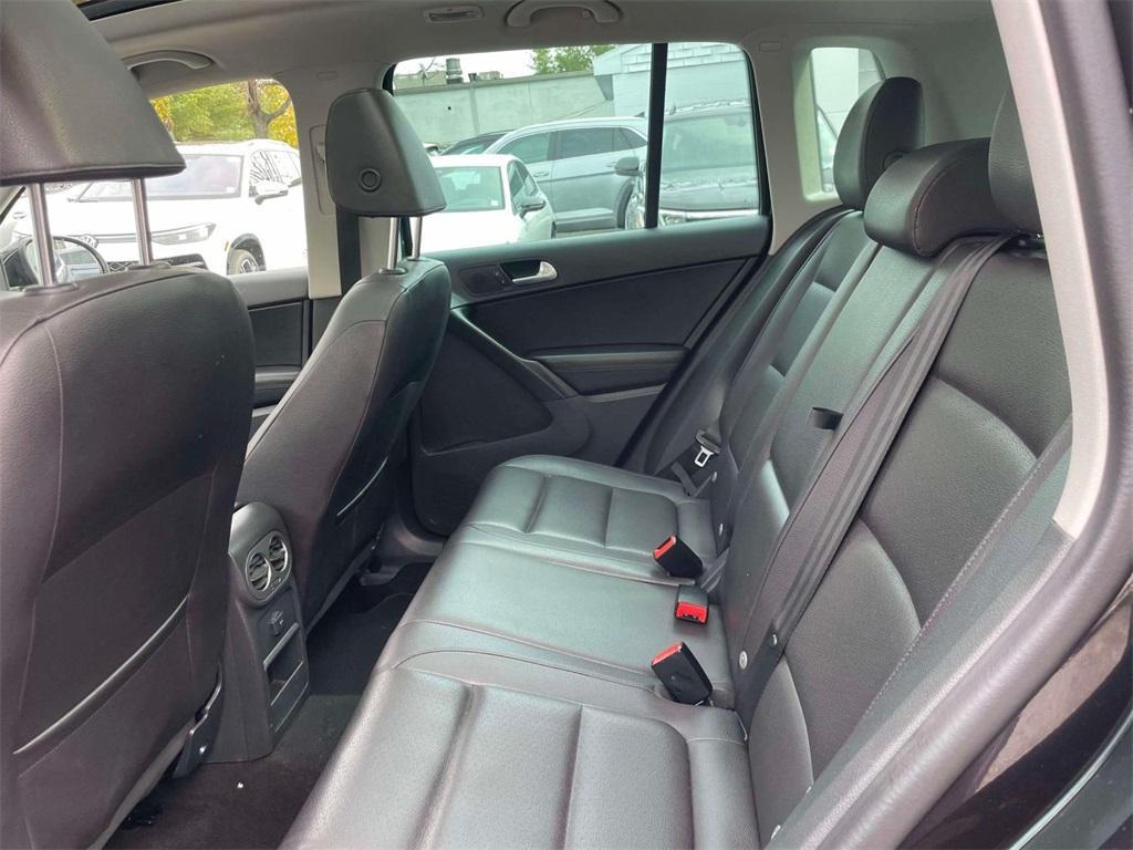 used 2017 Volkswagen Tiguan car, priced at $12,500