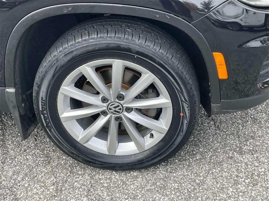 used 2017 Volkswagen Tiguan car, priced at $12,500