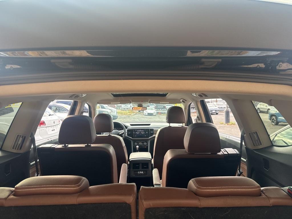 used 2022 Volkswagen Atlas car, priced at $31,900