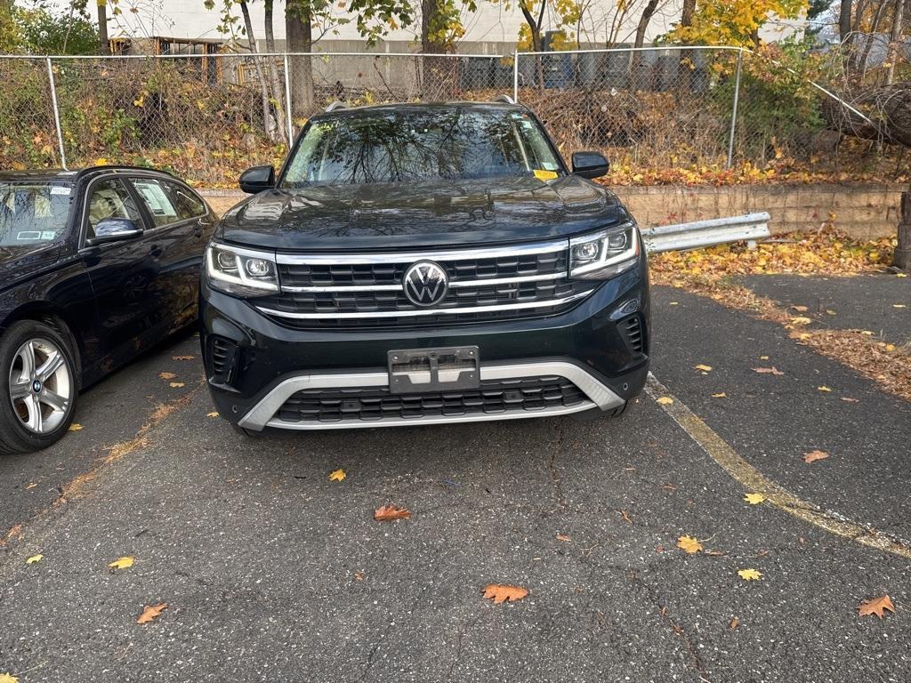 used 2022 Volkswagen Atlas car, priced at $31,900