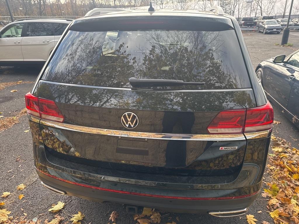 used 2022 Volkswagen Atlas car, priced at $31,900