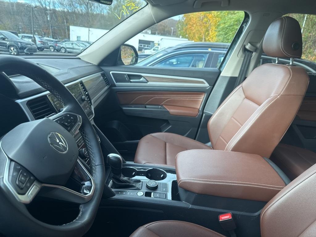 used 2022 Volkswagen Atlas car, priced at $31,900