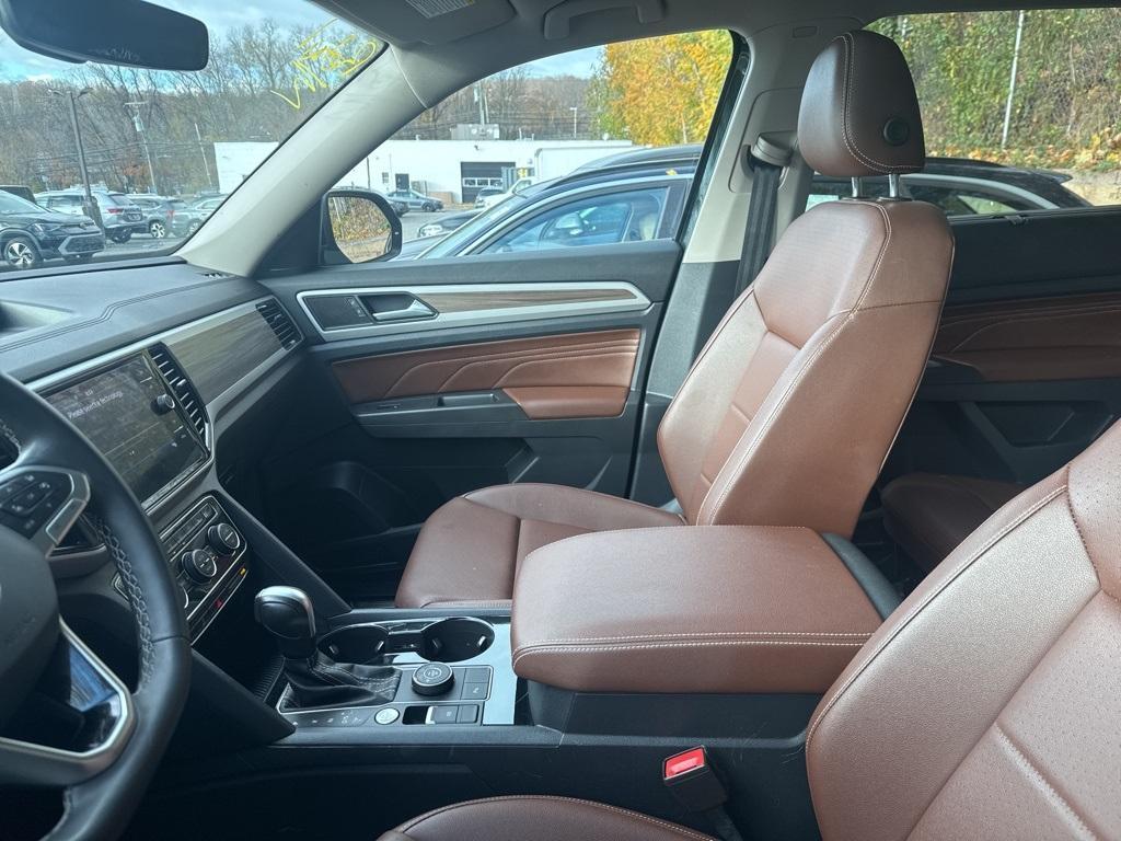 used 2022 Volkswagen Atlas car, priced at $31,900