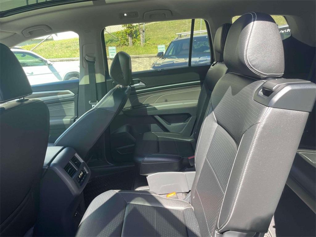 used 2021 Volkswagen Atlas car, priced at $23,800