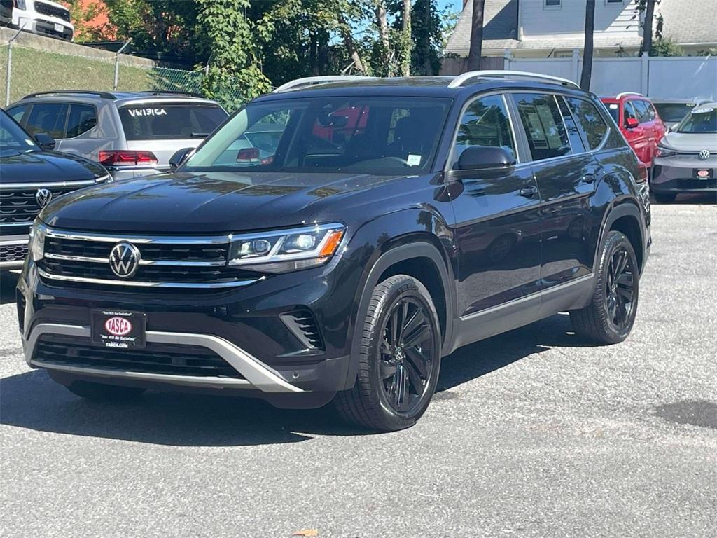 used 2021 Volkswagen Atlas car, priced at $23,800