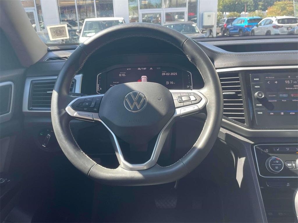 used 2021 Volkswagen Atlas car, priced at $23,800