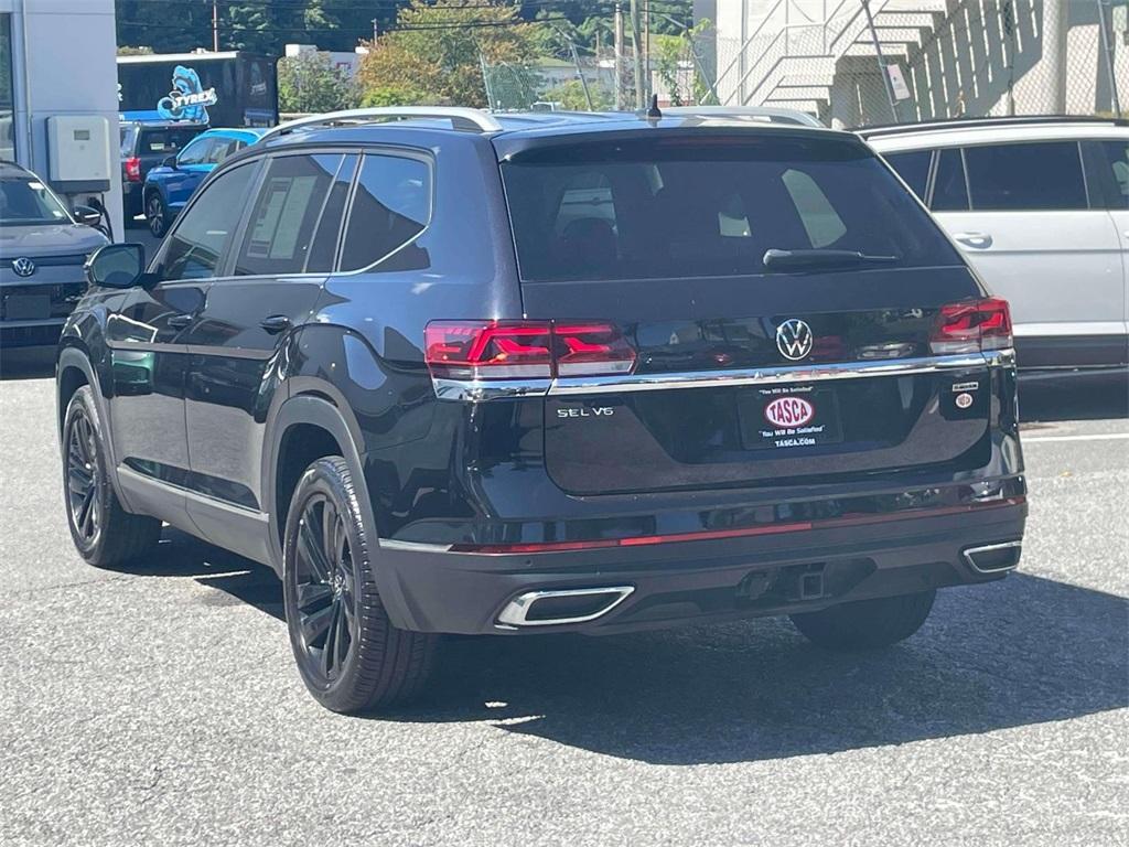 used 2021 Volkswagen Atlas car, priced at $23,800