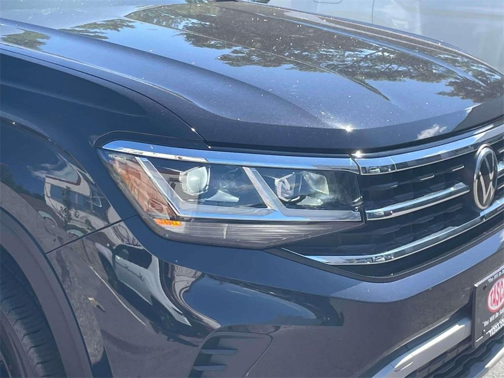 used 2021 Volkswagen Atlas car, priced at $23,800